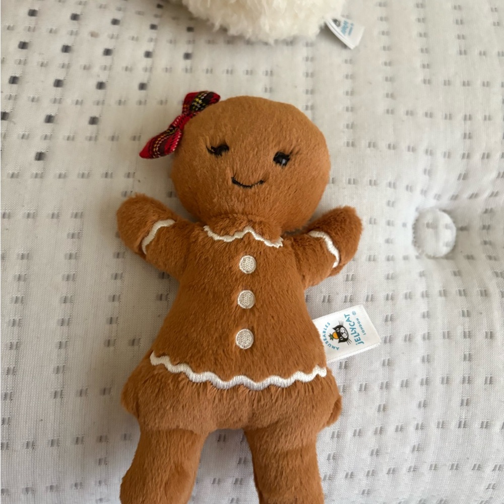 Jellycat Gingerbread Plush Toy